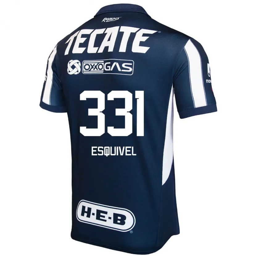 Danxen Donna Maglia Abraham Esquivel #331 Blu Rosso Bianco Kit Gara Home 2024/25 Maglietta