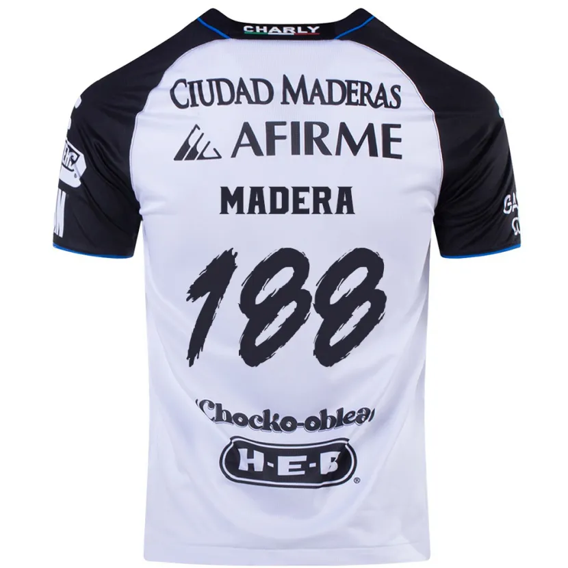 Danxen Donna Maglia Héctor Madera #188 Nero Blu Kit Gara Home 2024/25 Maglietta