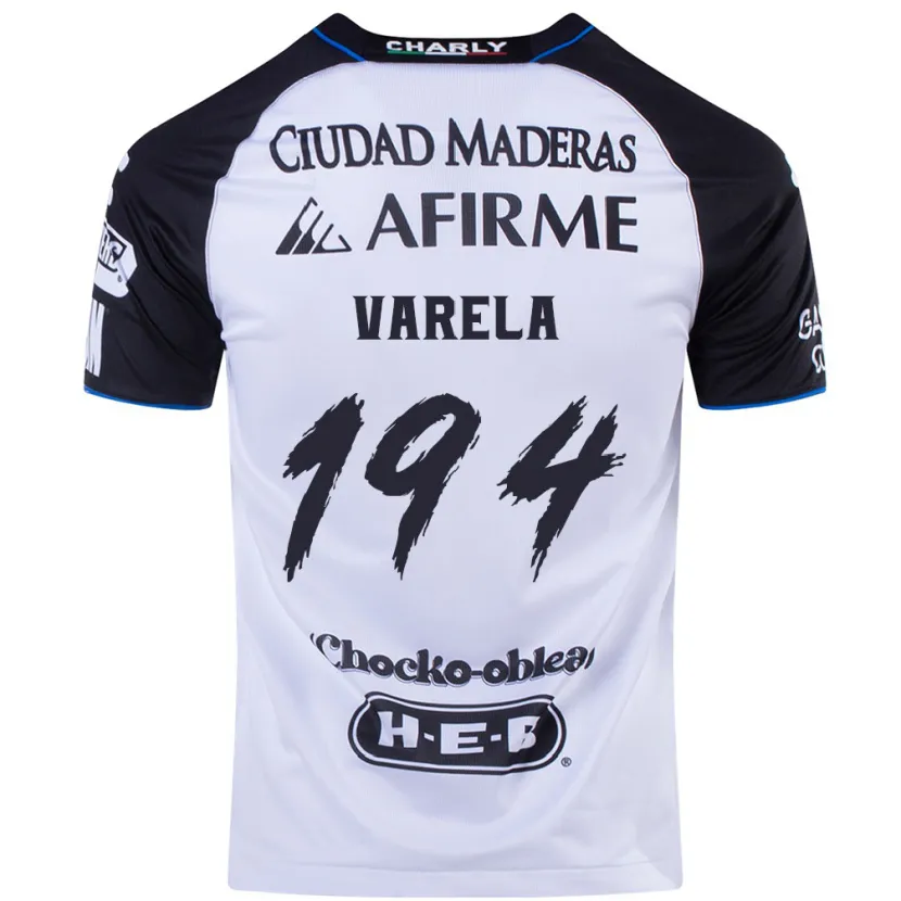 Danxen Donna Maglia José Varela #194 Nero Blu Kit Gara Home 2024/25 Maglietta