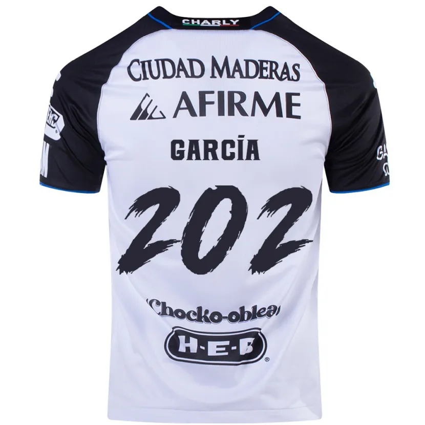 Danxen Donna Maglia Diego García #202 Nero Blu Kit Gara Home 2024/25 Maglietta