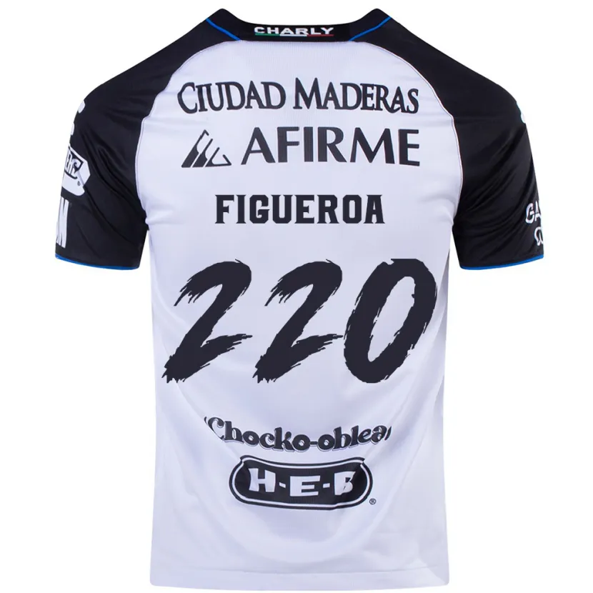 Danxen Donna Maglia Christopher Figueroa #220 Nero Blu Kit Gara Home 2024/25 Maglietta