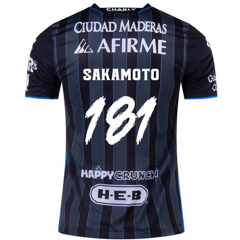 Danxen Donna Maglia Stellan Sakamoto #181 Bianco Nero Kit Gara Away 2024/25 Maglietta