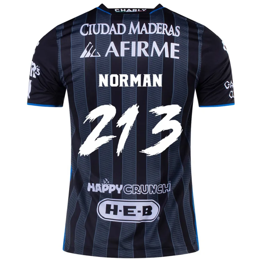 Danxen Donna Maglia Humberto Norman #213 Bianco Nero Kit Gara Away 2024/25 Maglietta