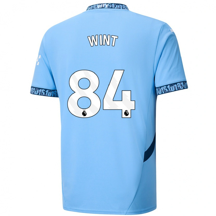 Danxen Bambino Maglia Jack Wint #84 Blu Navy Kit Gara Home 2024/25 Maglietta