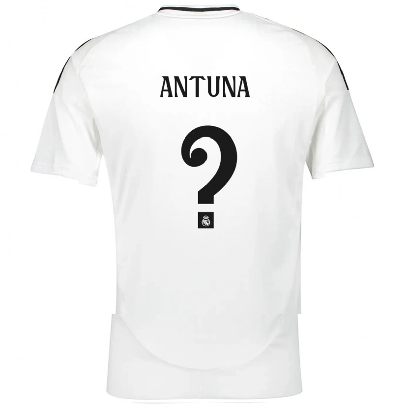 Danxen Bambino Maglia Miguel Antuna #0 Bianco Kit Gara Home 2024/25 Maglietta