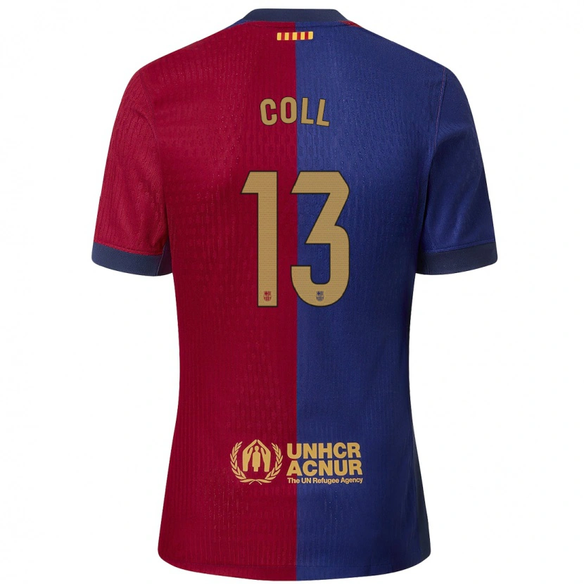 Danxen Bambino Maglia Cata Coll #13 Blu Rosso Kit Gara Home 2024/25 Maglietta