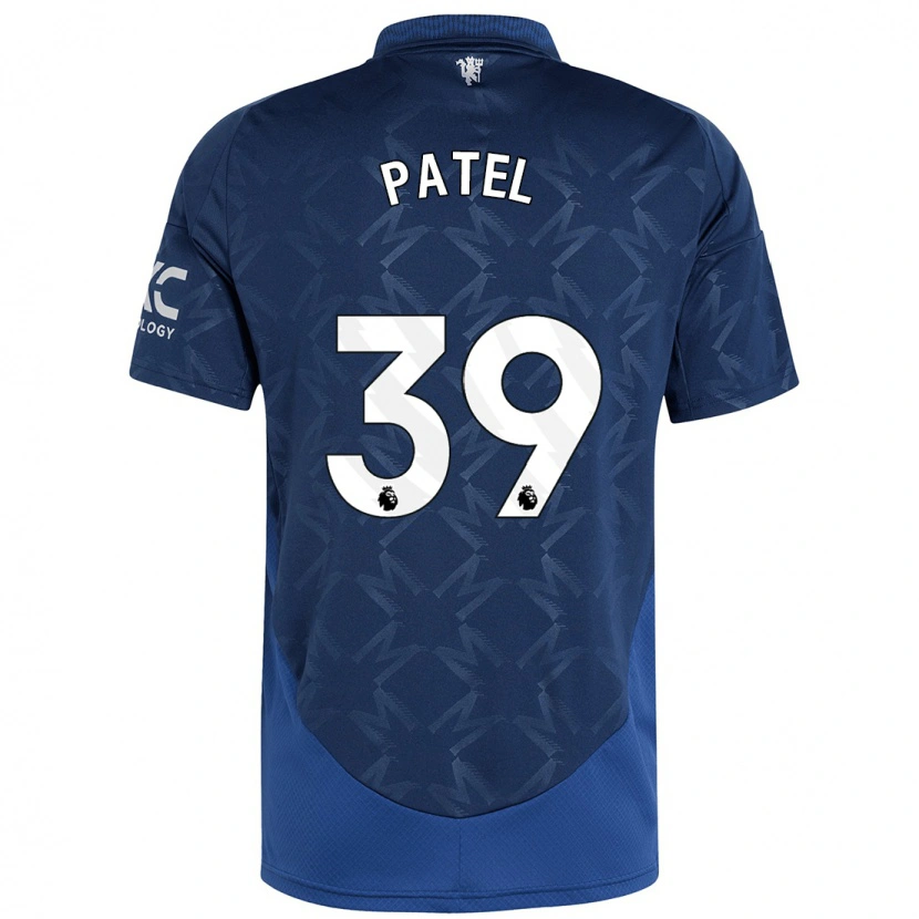 Danxen Bambino Maglia Safia Middleton-Patel #39 Indaco Kit Gara Away 2024/25 Maglietta