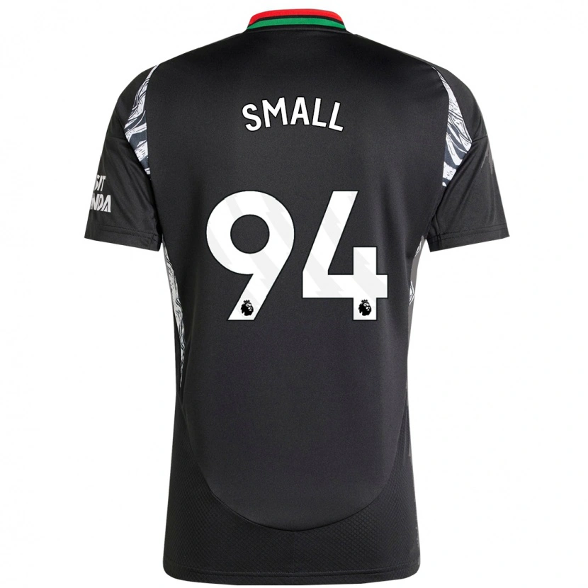 Danxen Bambino Maglia Coby Small #94 Nero Kit Gara Away 2024/25 Maglietta