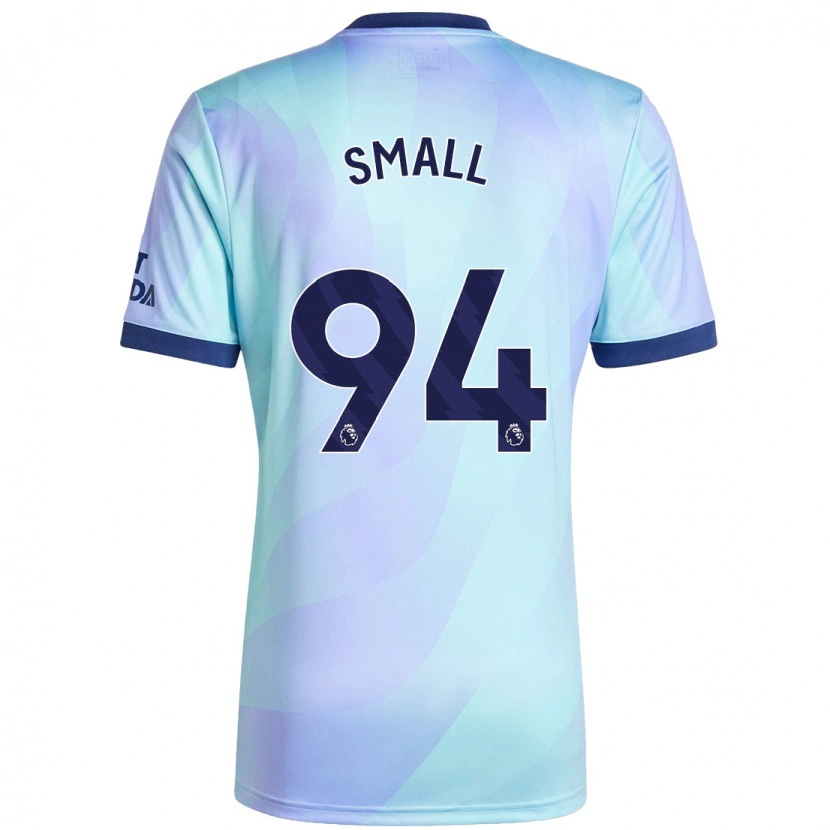 Danxen Bambino Maglia Coby Small #94 Acquamarina Kit Gara Third 2024/25 Maglietta