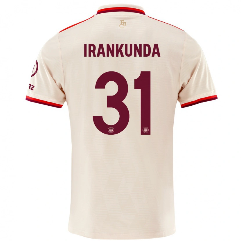 Danxen Bambino Maglia Nestory Irankunda #31 Lino Kit Gara Third 2024/25 Maglietta