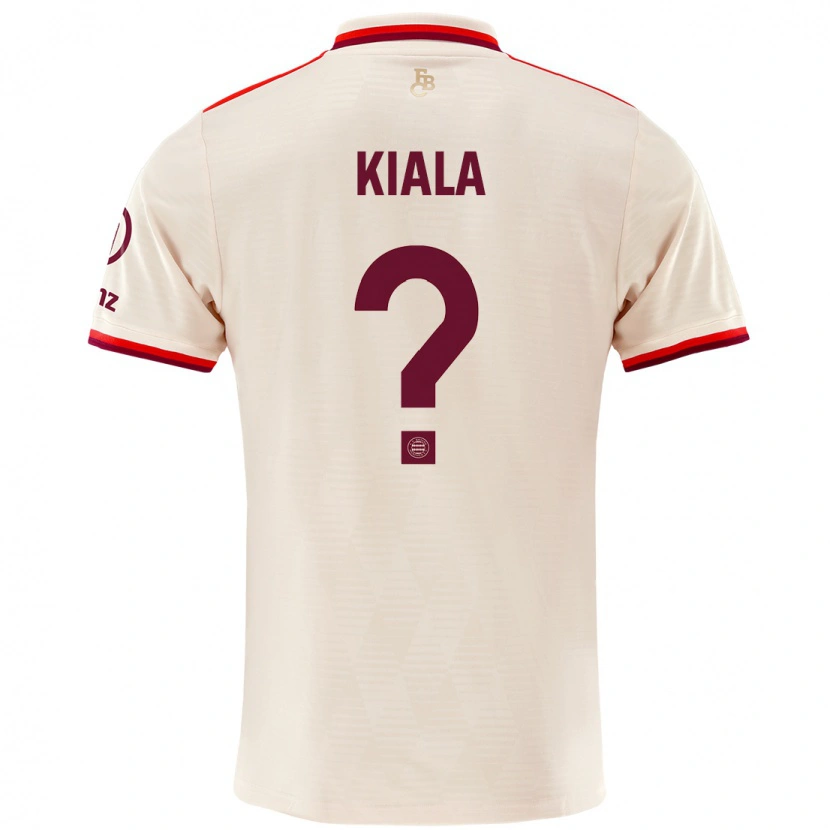 Danxen Bambino Maglia Cassiano Kiala #0 Lino Kit Gara Third 2024/25 Maglietta