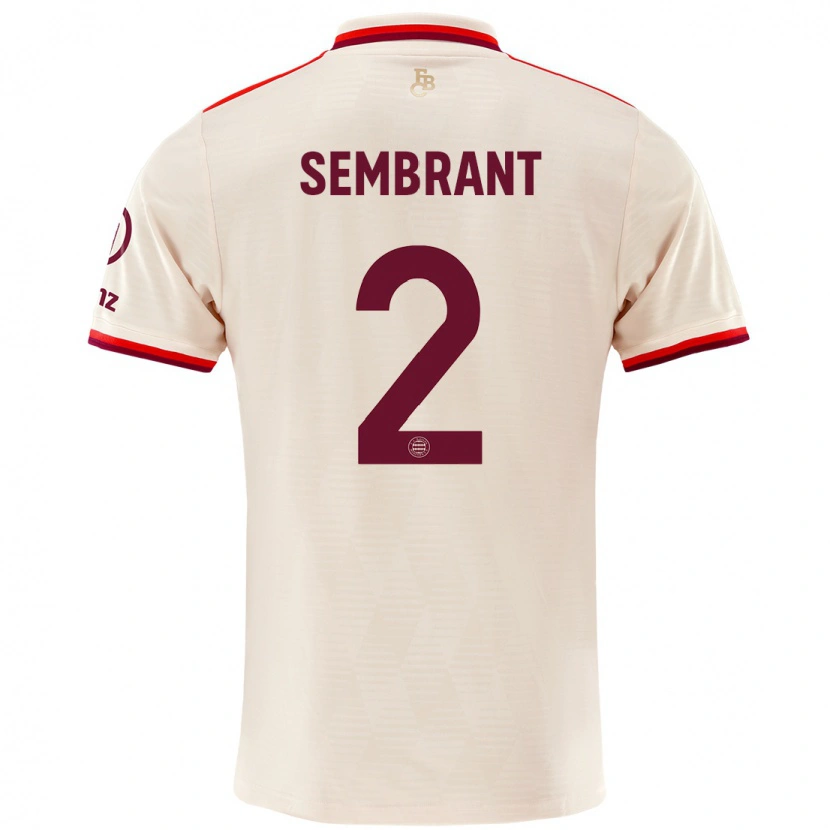 Danxen Bambino Maglia Linda Sembrant #2 Lino Kit Gara Third 2024/25 Maglietta