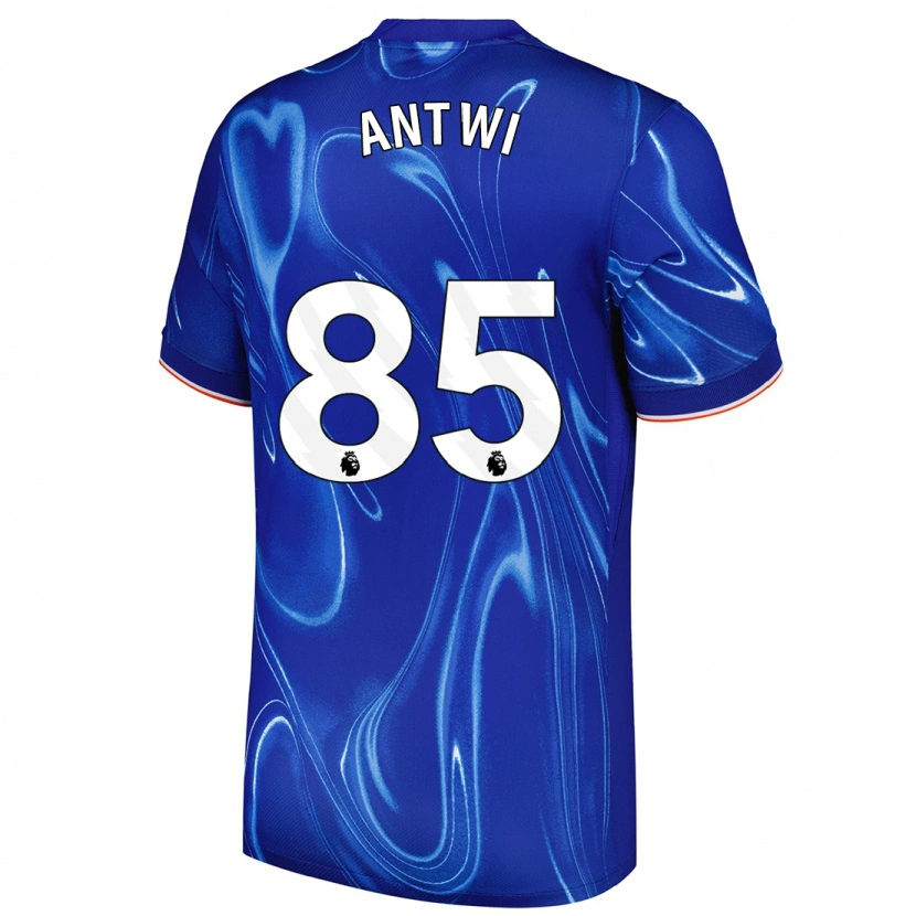 Danxen Uomo Maglia Genesis Antwi #85 Blu Bianco Kit Gara Home 2024/25 Maglietta
