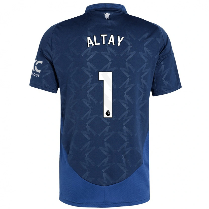 Danxen Uomo Maglia Altay Bayındır #1 Indaco Kit Gara Away 2024/25 Maglietta