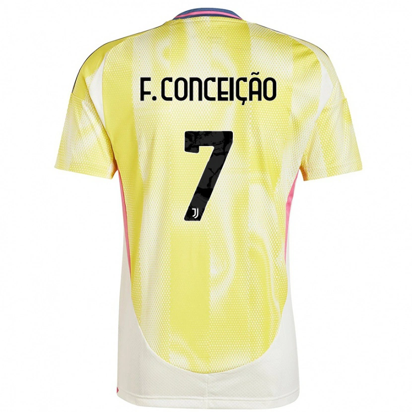 Danxen Uomo Maglia Francisco Conceição #7 Arancione Kit Gara Away 2024/25 Maglietta