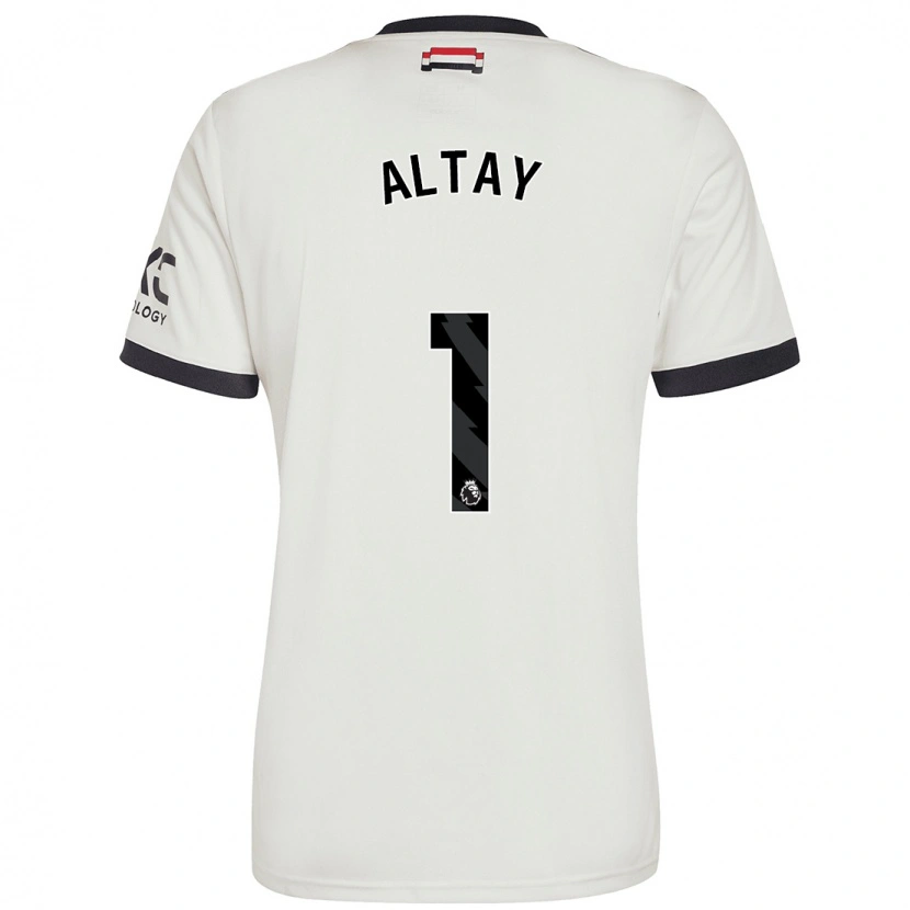 Danxen Uomo Maglia Altay Bayındır #1 Bianco Sporco Kit Gara Third 2024/25 Maglietta