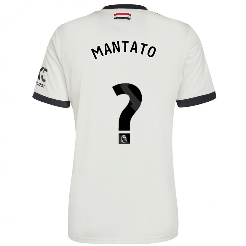 Danxen Uomo Maglia Bendito Mantato #0 Bianco Sporco Kit Gara Third 2024/25 Maglietta
