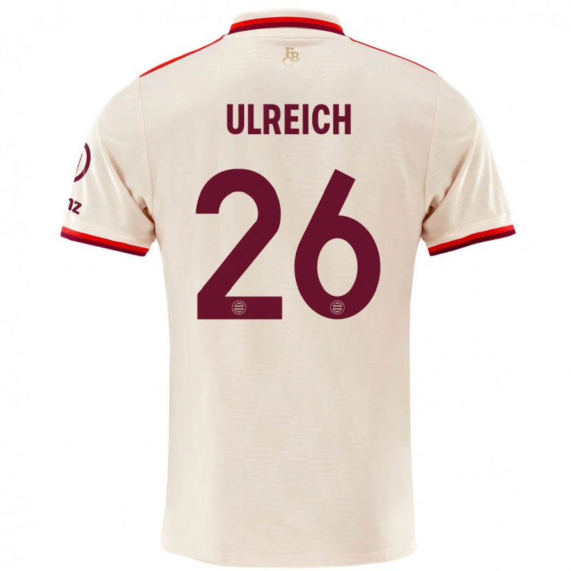 Danxen Uomo Maglia Sven Ulreich #26 Lino Kit Gara Third 2024/25 Maglietta