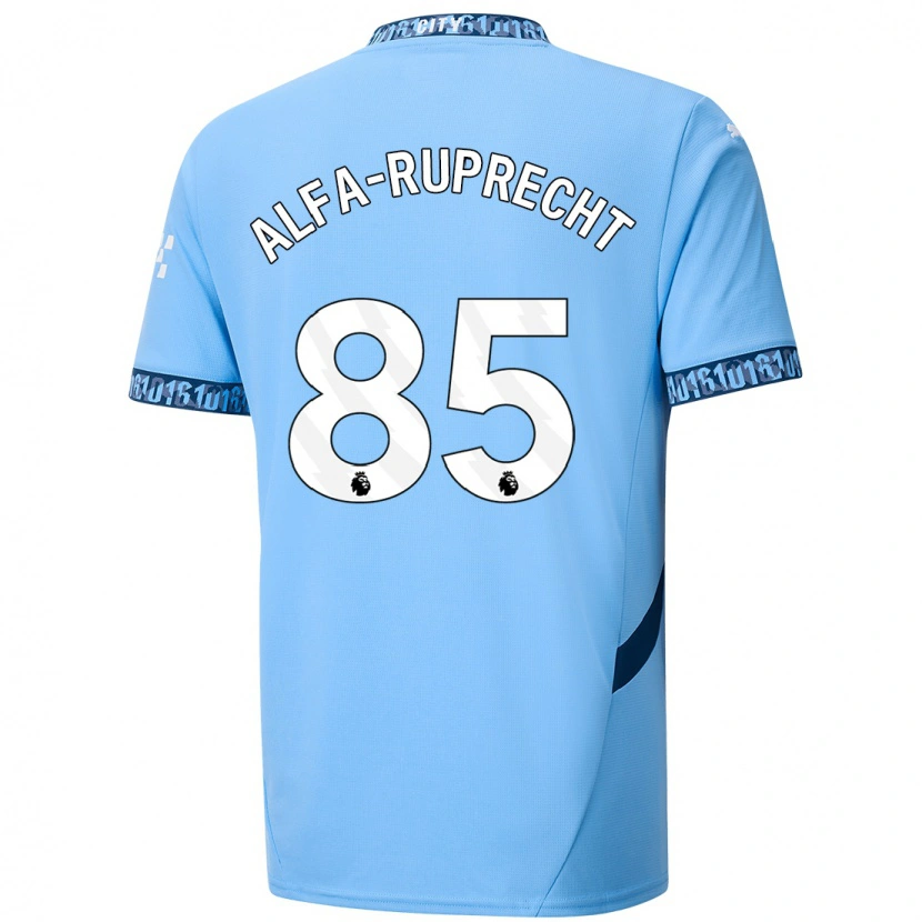 Danxen Donna Maglia Farid Alfa-Ruprecht #85 Blu Navy Kit Gara Home 2024/25 Maglietta