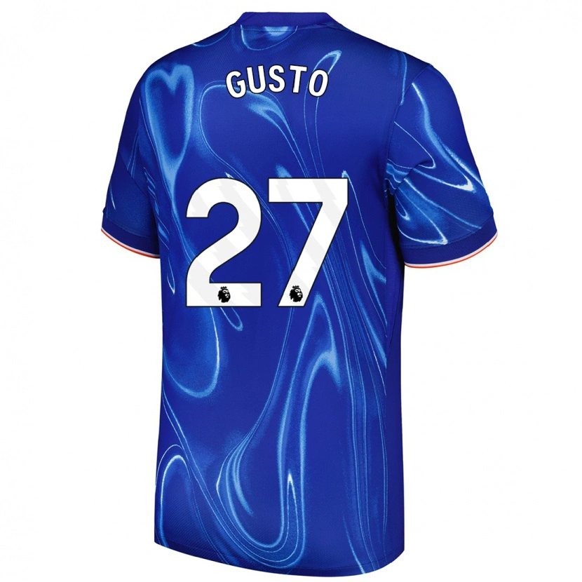 Danxen Donna Maglia Malo Gusto #27 Blu Bianco Kit Gara Home 2024/25 Maglietta