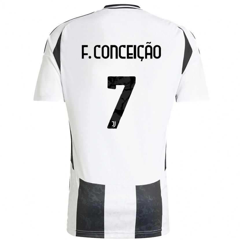 Danxen Donna Maglia Francisco Conceição #7 Blu Bianco Kit Gara Home 2024/25 Maglietta