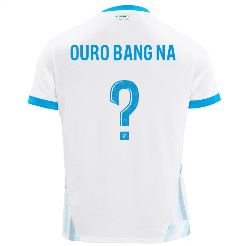 Danxen Donna Maglia Rayan Ouro Bang Na #0 Bianco Azzurro Kit Gara Home 2024/25 Maglietta