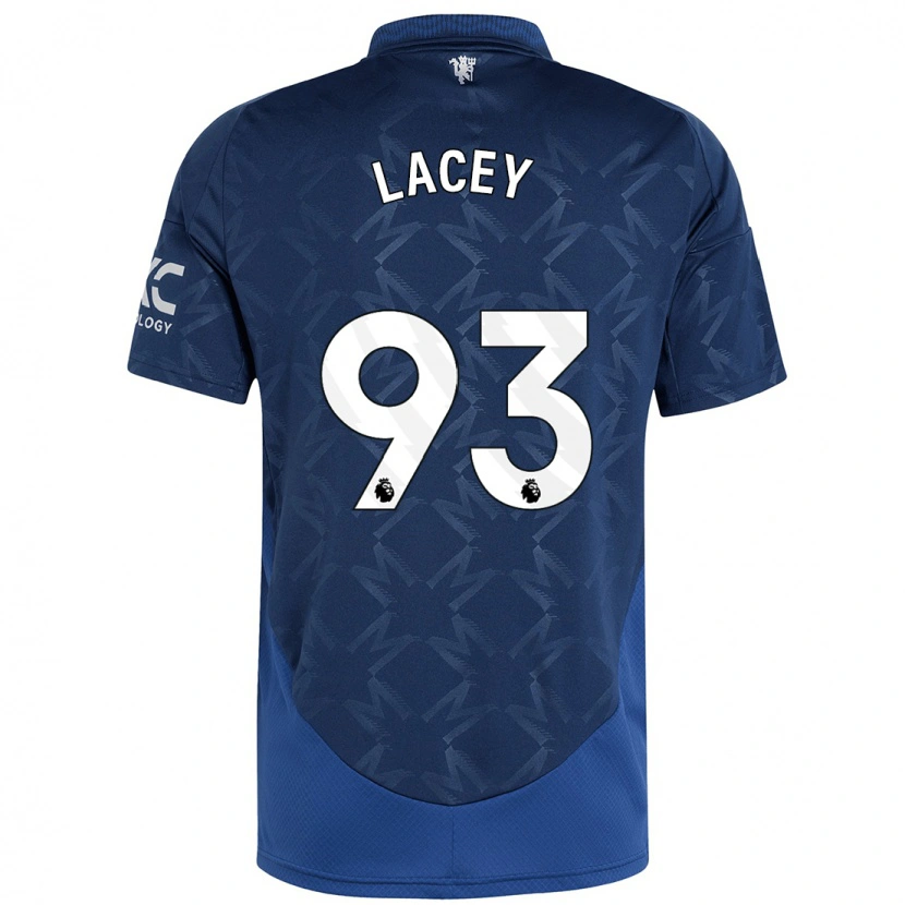 Danxen Donna Maglia Shea Lacey #93 Indaco Kit Gara Away 2024/25 Maglietta