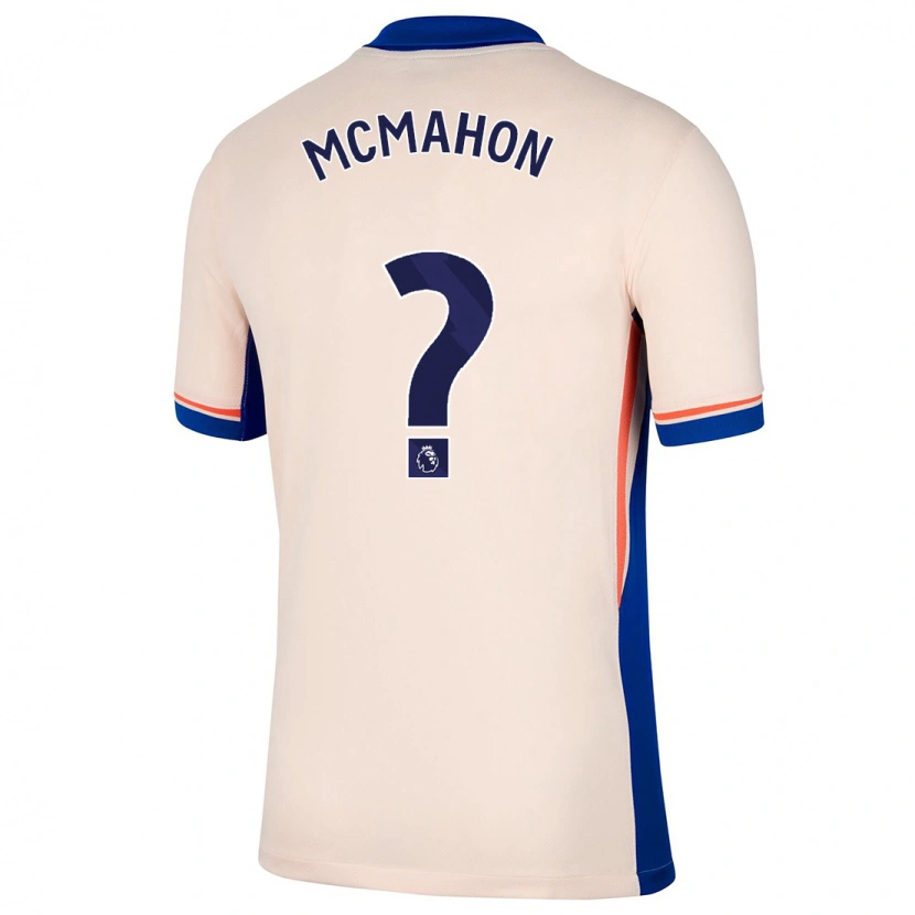 Danxen Donna Maglia Harrison Mcmahon #0 Beige Chiaro Kit Gara Away 2024/25 Maglietta