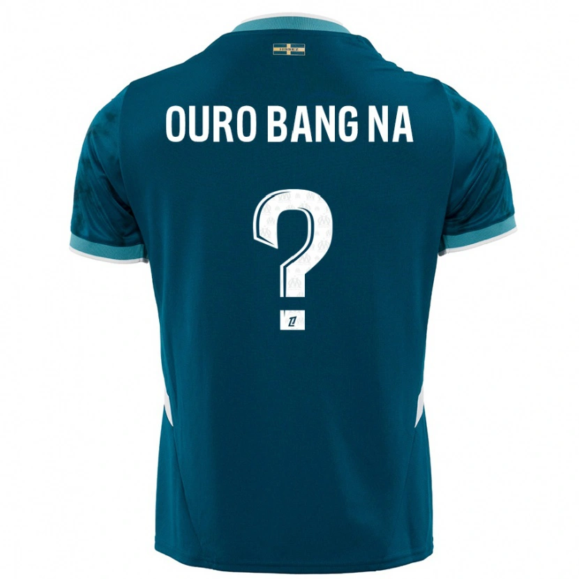 Danxen Donna Maglia Rayan Ouro Bang Na #0 Turchese Blu Kit Gara Away 2024/25 Maglietta