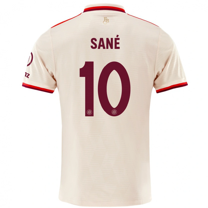 Danxen Donna Maglia Leroy Sané #10 Lino Kit Gara Third 2024/25 Maglietta