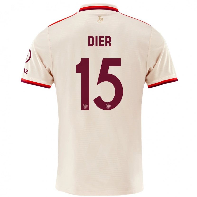 Danxen Donna Maglia Eric Dier #15 Lino Kit Gara Third 2024/25 Maglietta