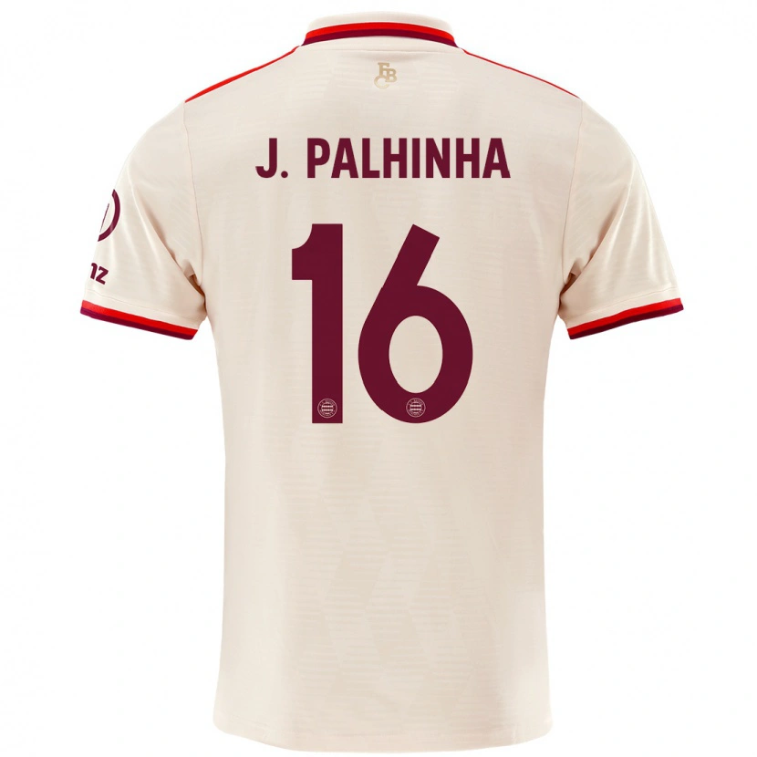 Danxen Donna Maglia João Palhinha #16 Lino Kit Gara Third 2024/25 Maglietta