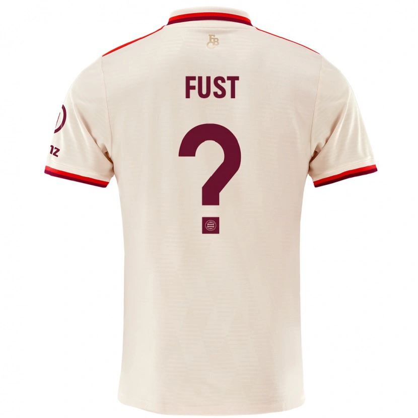 Danxen Donna Maglia Leon Fust #0 Lino Kit Gara Third 2024/25 Maglietta