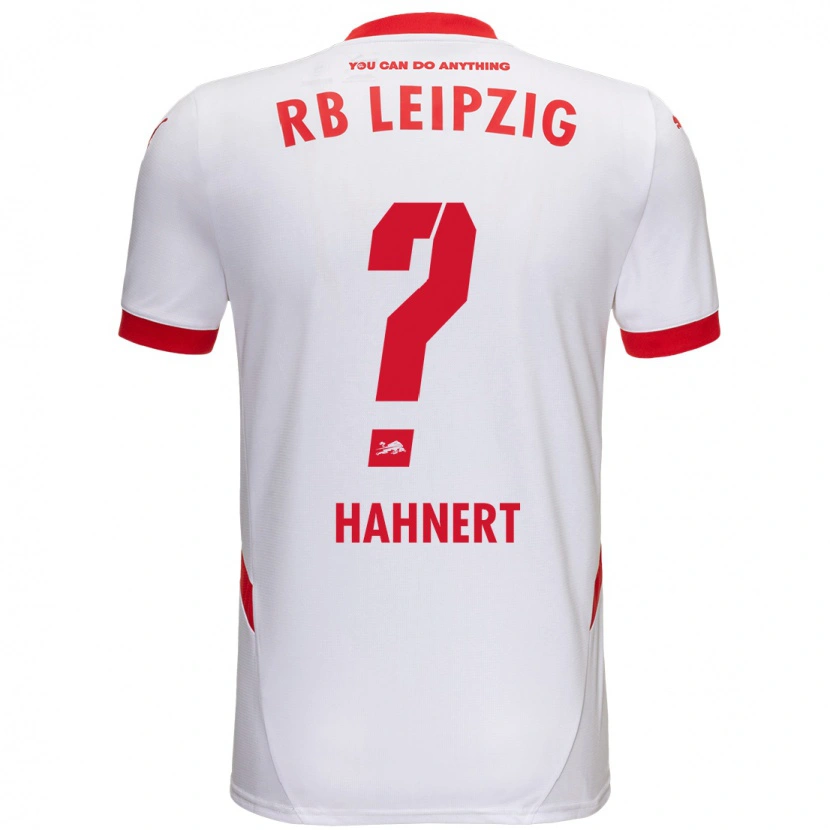 Danxen Bambino Maglia Ole Hähnert #0 Bianco Rosso Kit Gara Home 2024/25 Maglietta