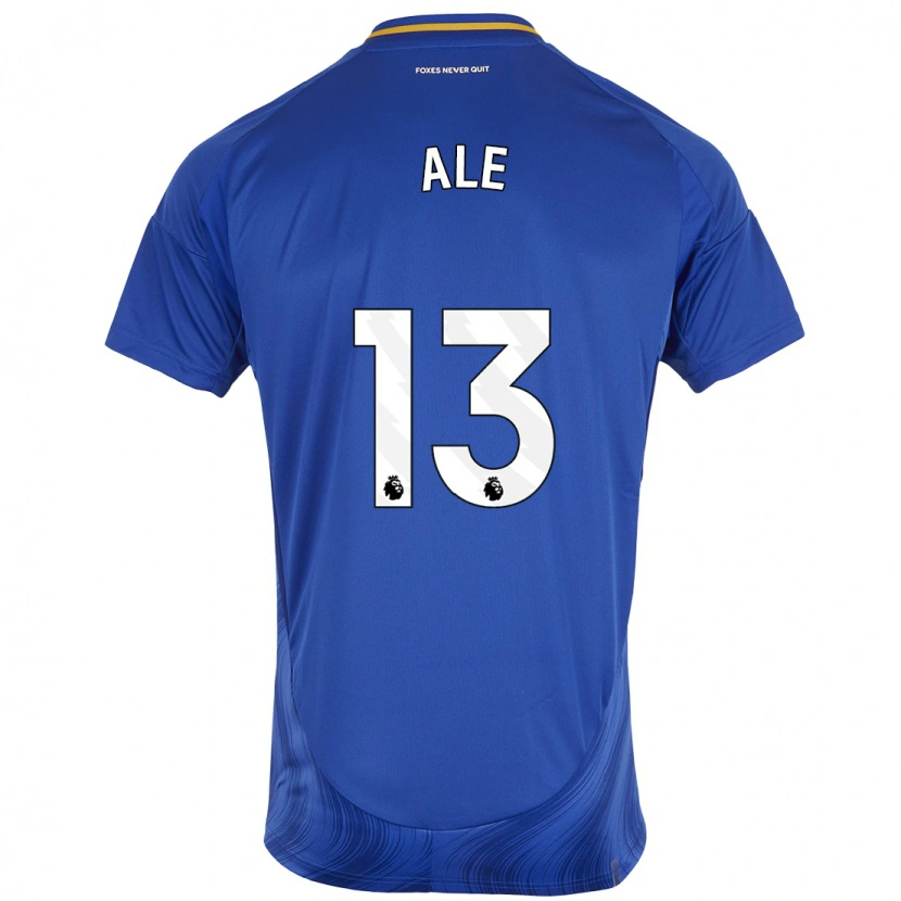 Danxen Bambino Maglia Asmita Ale #13 Blu Bianco Kit Gara Home 2024/25 Maglietta
