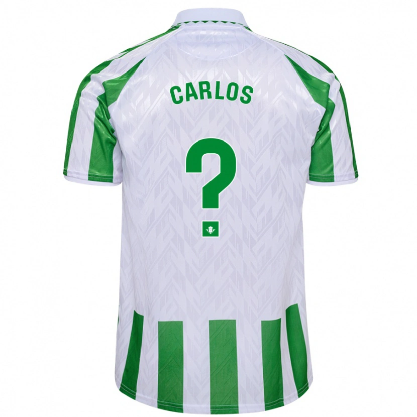 Danxen Bambino Maglia Juan Carlos Navarro #0 Verde Bianco A Righe Kit Gara Home 2024/25 Maglietta