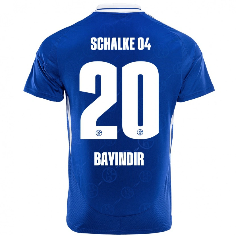 Danxen Bambino Maglia Aris Bayindir #20 Blu Reale Kit Gara Home 2024/25 Maglietta