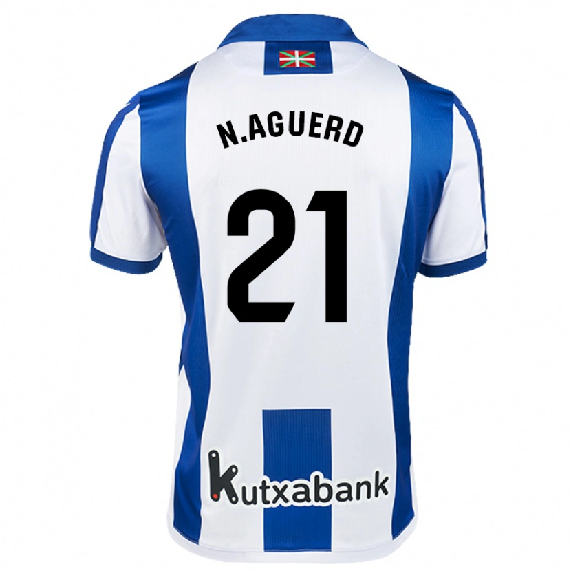 Danxen Uomo Maglia Nayef Aguerd #21 Rosso Scuro Kit Gara Home 2024/25 Maglietta