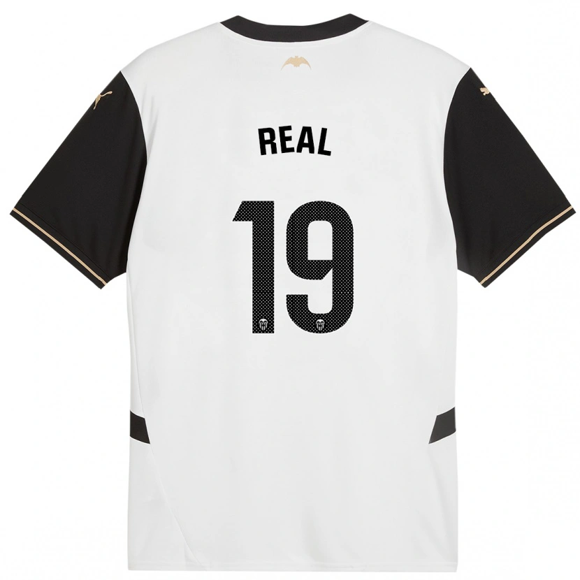 Danxen Uomo Maglia Kerlly Real #19 Bianco Nero Kit Gara Home 2024/25 Maglietta