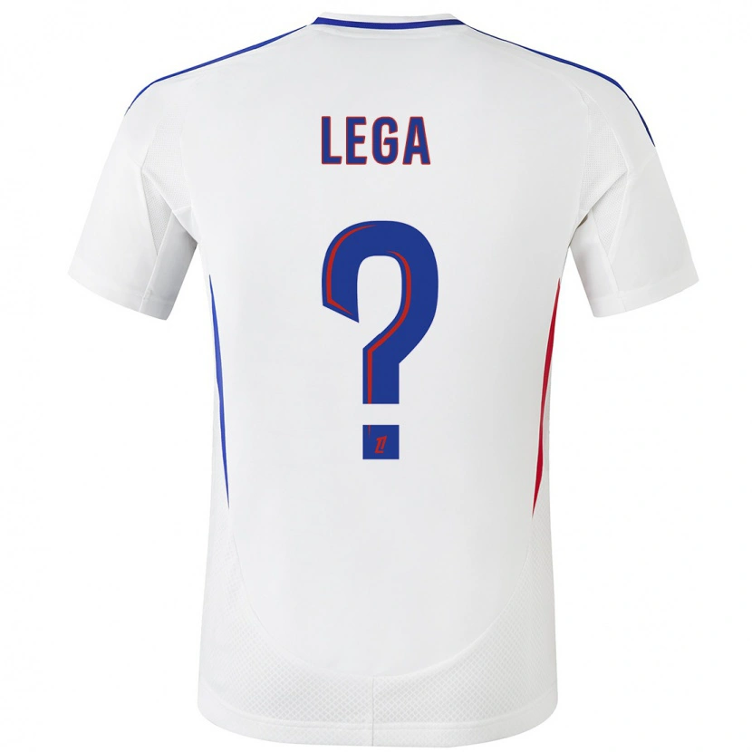 Danxen Uomo Maglia Sekou Lega #0 Bianco Blu Kit Gara Home 2024/25 Maglietta