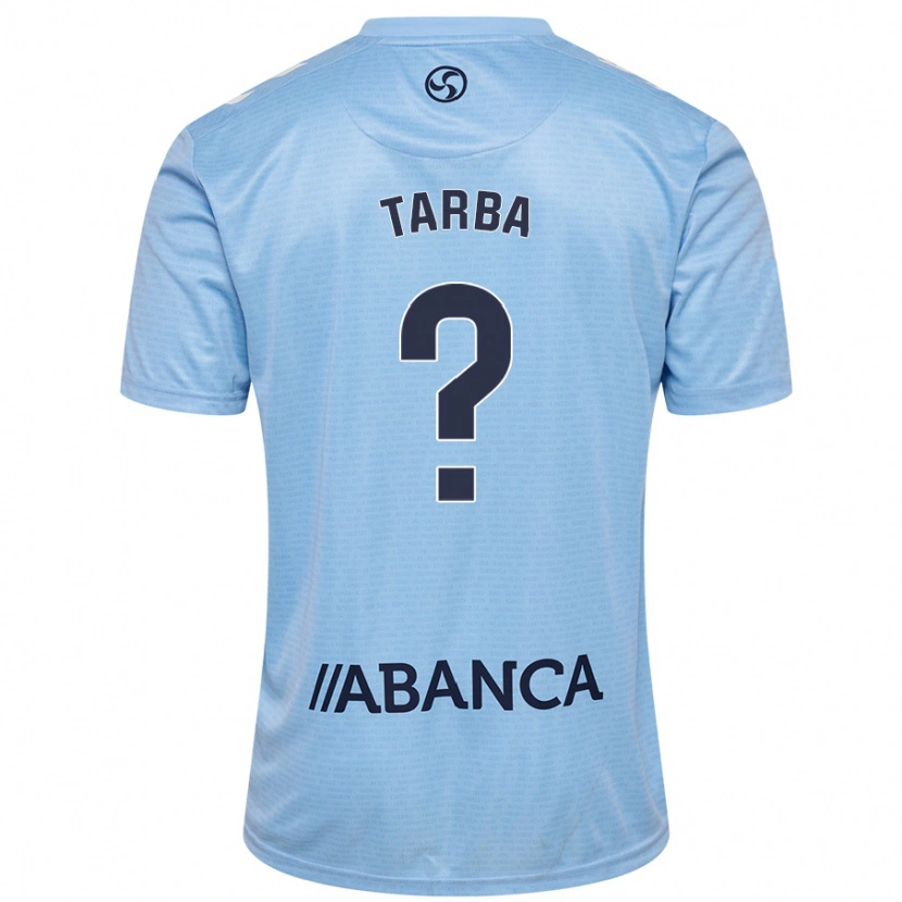 Danxen Uomo Maglia Ianis Târbă #0 Celeste Kit Gara Home 2024/25 Maglietta