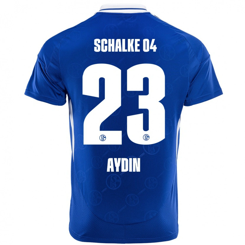 Danxen Uomo Maglia Mehmet Aydın #23 Blu Reale Kit Gara Home 2024/25 Maglietta