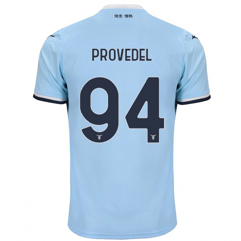 Danxen Uomo Maglia Ivan Provedel #94 Blu Kit Gara Home 2024/25 Maglietta