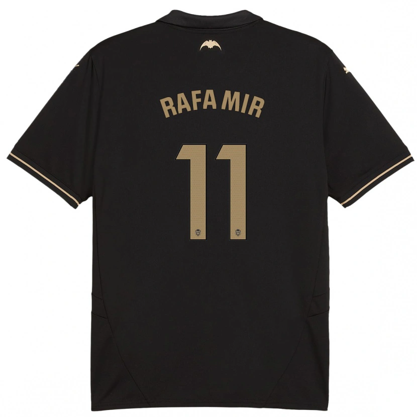 Danxen Uomo Maglia Rafa Mir #11 Nero Kit Gara Away 2024/25 Maglietta