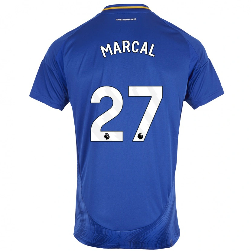Danxen Donna Maglia Wanya Marçal #27 Blu Bianco Kit Gara Home 2024/25 Maglietta