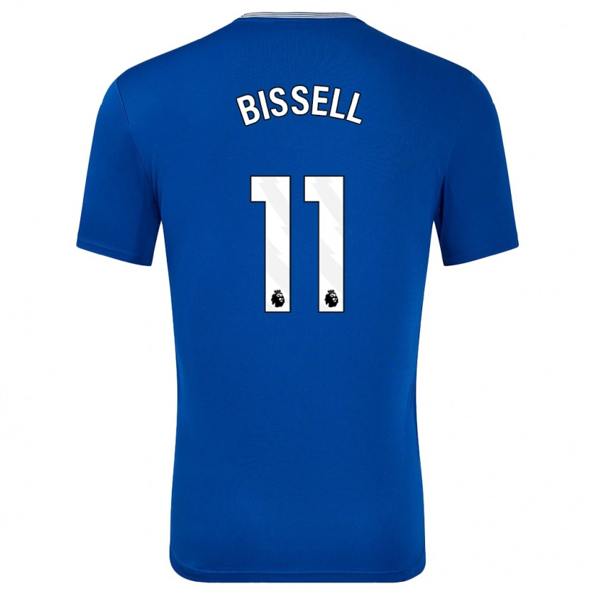 Danxen Donna Maglia Emma Bissell #11 Blu Con Kit Gara Home 2024/25 Maglietta
