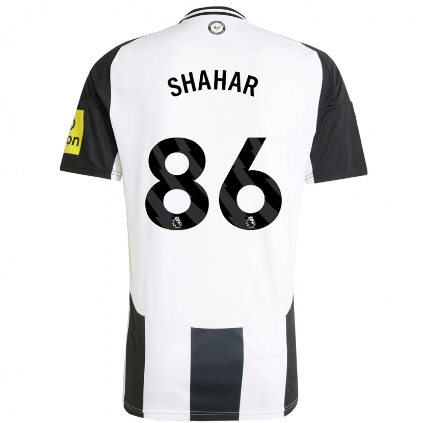 Danxen Donna Maglia Leo Shahar #86 Bianco Nero Kit Gara Home 2024/25 Maglietta