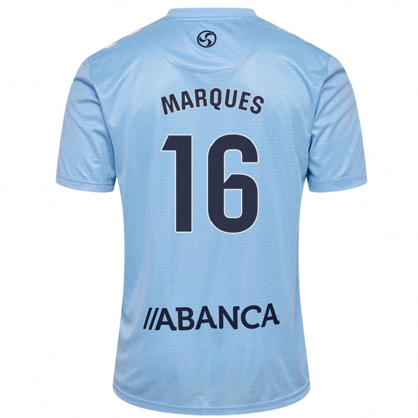 Danxen Donna Maglia 
Jailson Marques Siqueira #16 Celeste Kit Gara Home 2024/25 Maglietta