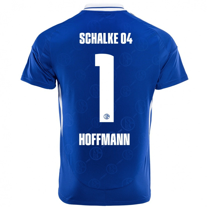 Danxen Donna Maglia Ron-Thorben Hoffmann #1 Blu Reale Kit Gara Home 2024/25 Maglietta