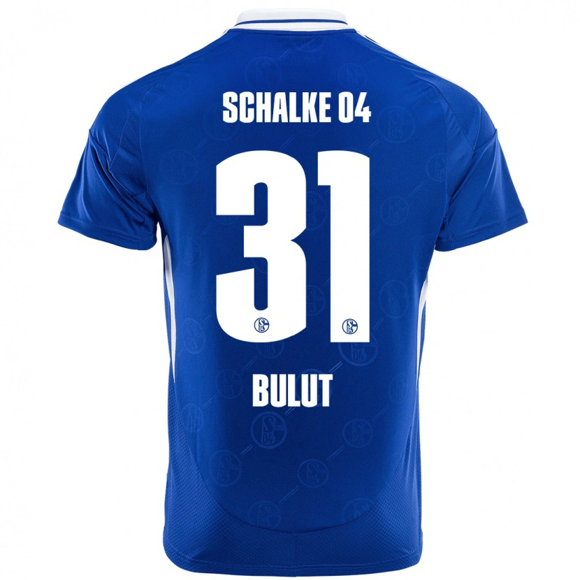 Danxen Donna Maglia Taylan Bulut #31 Blu Reale Kit Gara Home 2024/25 Maglietta